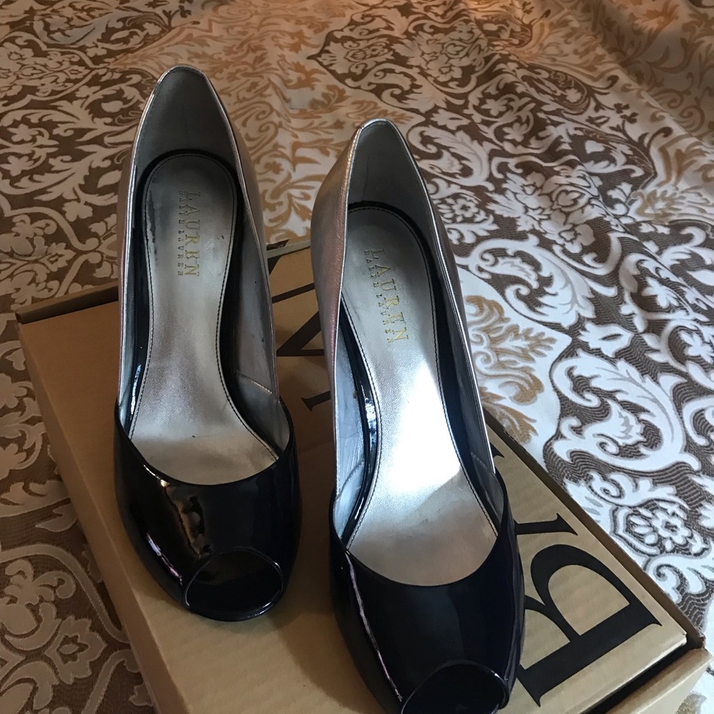 Ralph Lauren High Heels, New